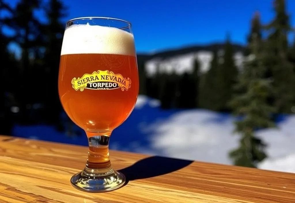 Sierra Nevada Torpedo IPA in a glass