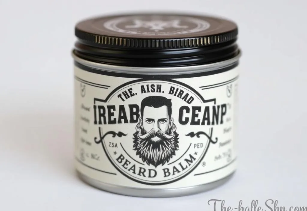 A tin of The Bearded Chap Beard Balm