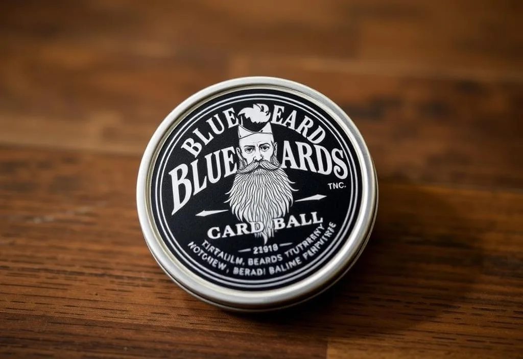 A tin of Bluebeards Original Beard Balm