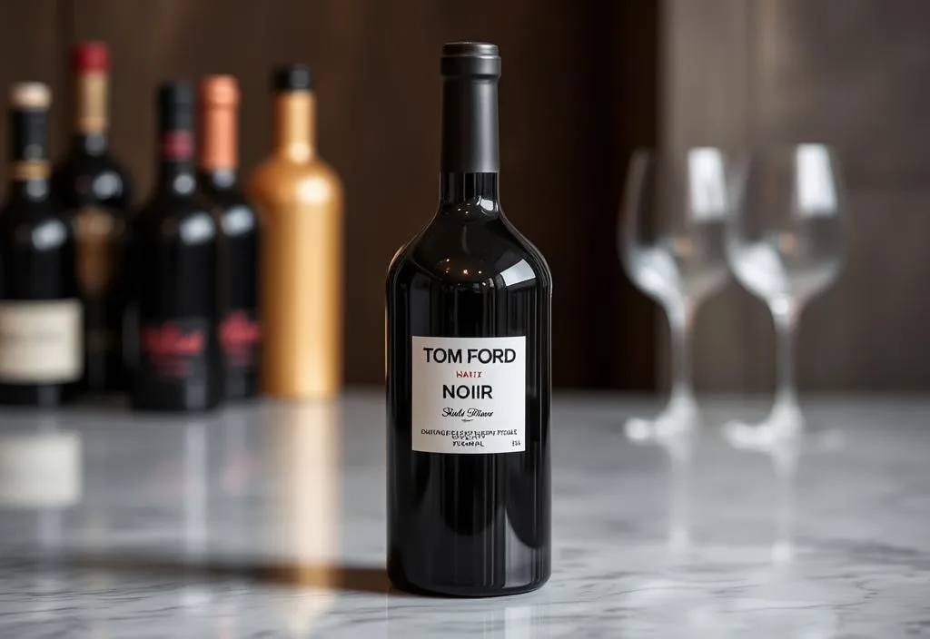 A bottle of Tom Ford Noir