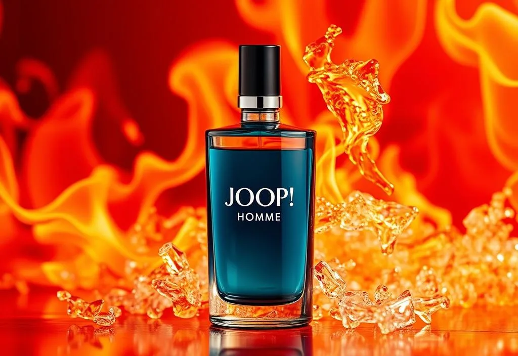 A bottle of Joop! Homme