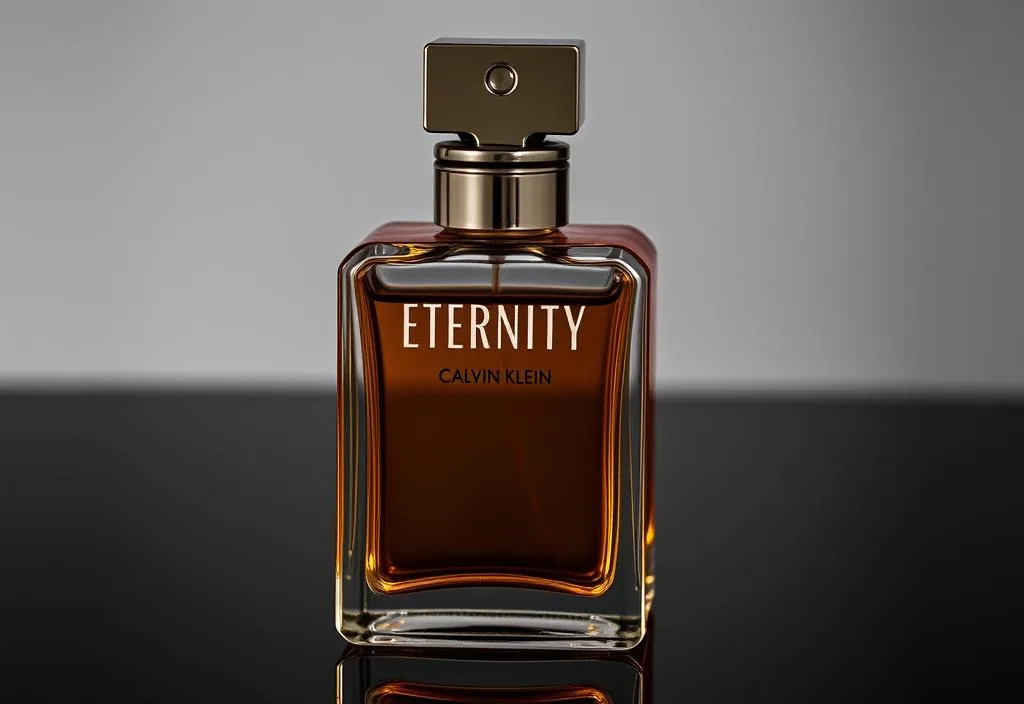 A bottle of Calvin Klein Eternity