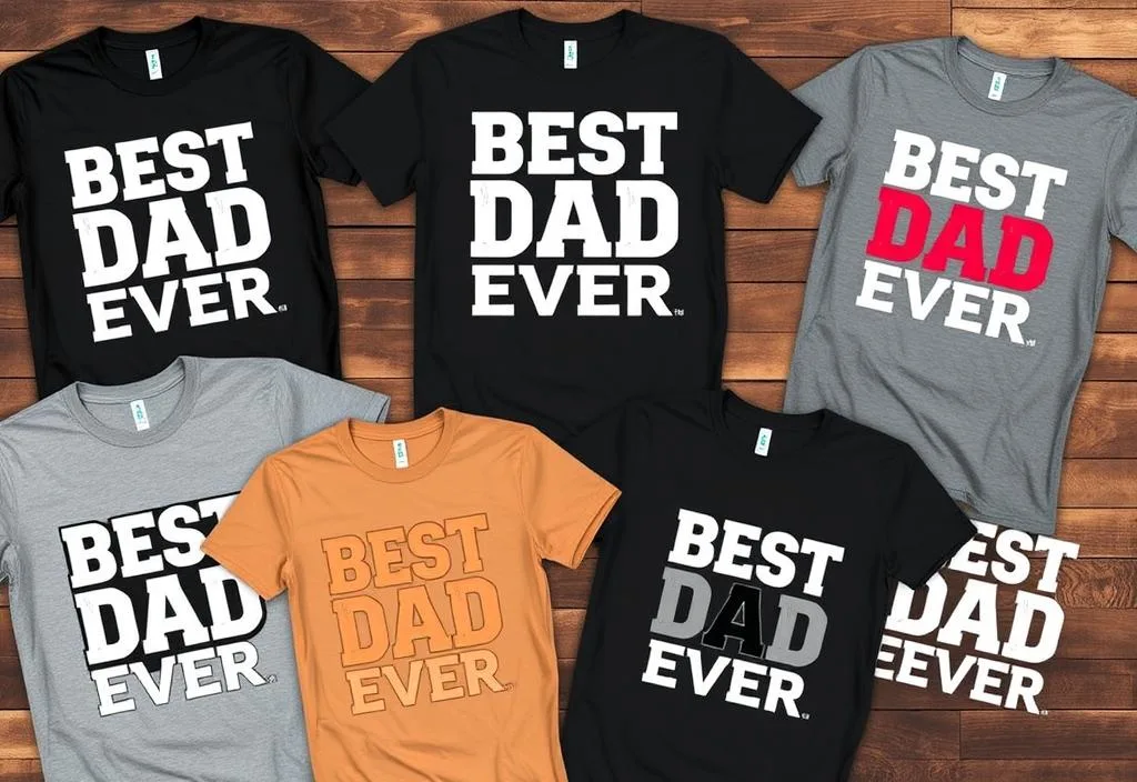 Top 10 Best Dad Ever Shirt Ideas for 2024