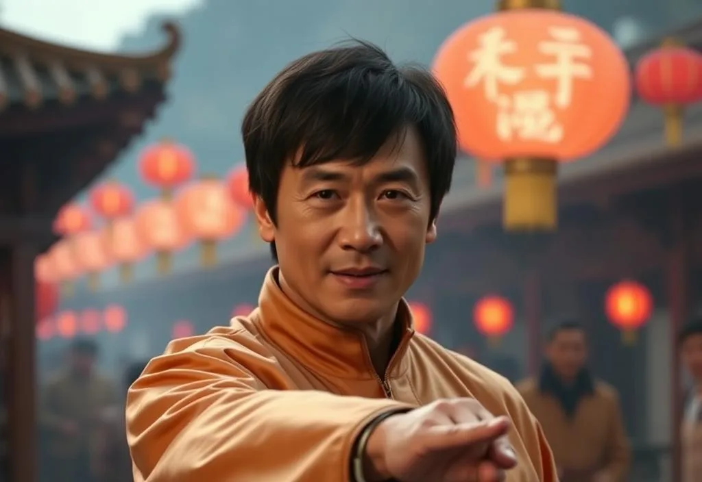 Jackie Chan in Shanghai Noon