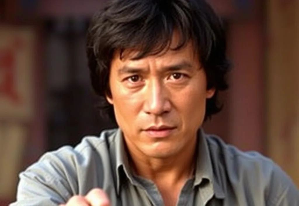 Jackie Chan in Drunken Master