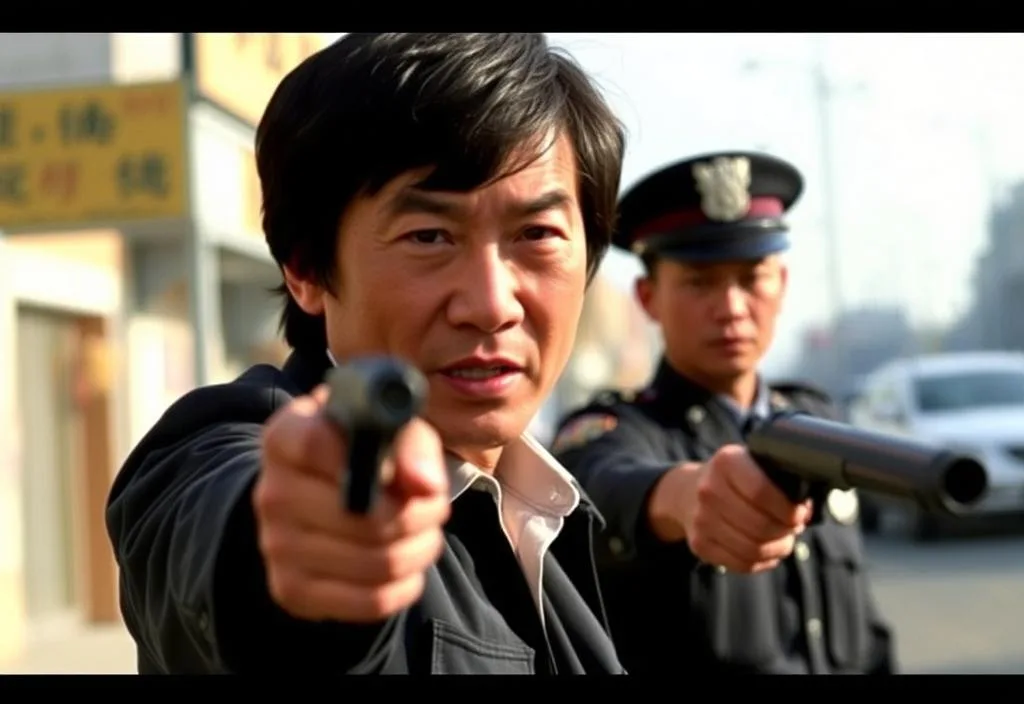 Jackie Chan in Police Story