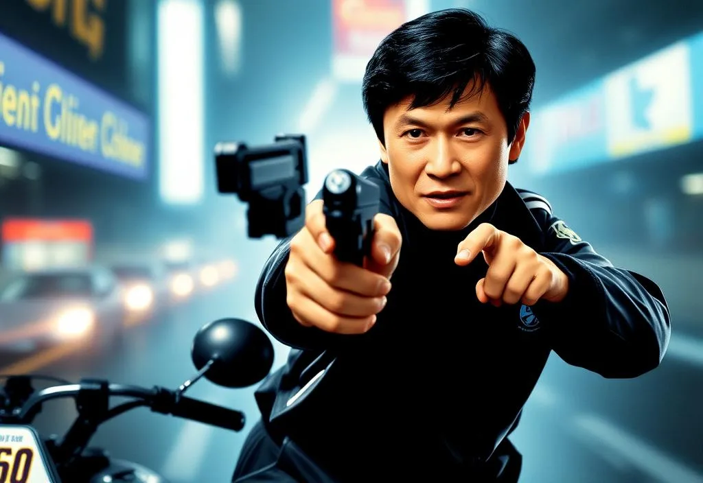 Jackie Chan in Supercop