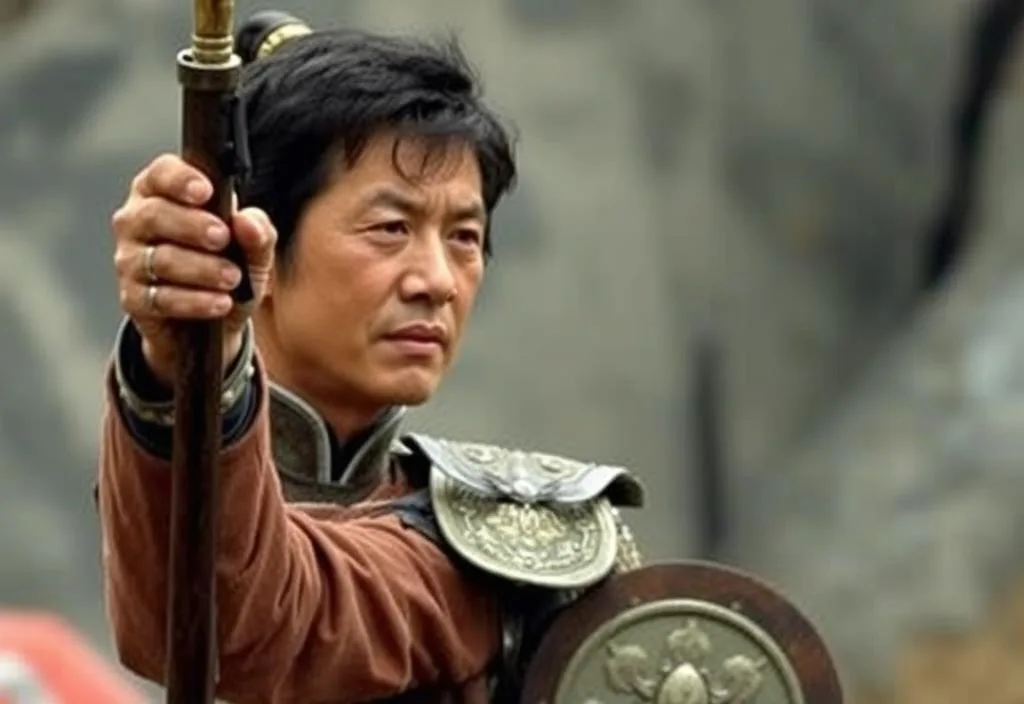 Jackie Chan in Armour of God