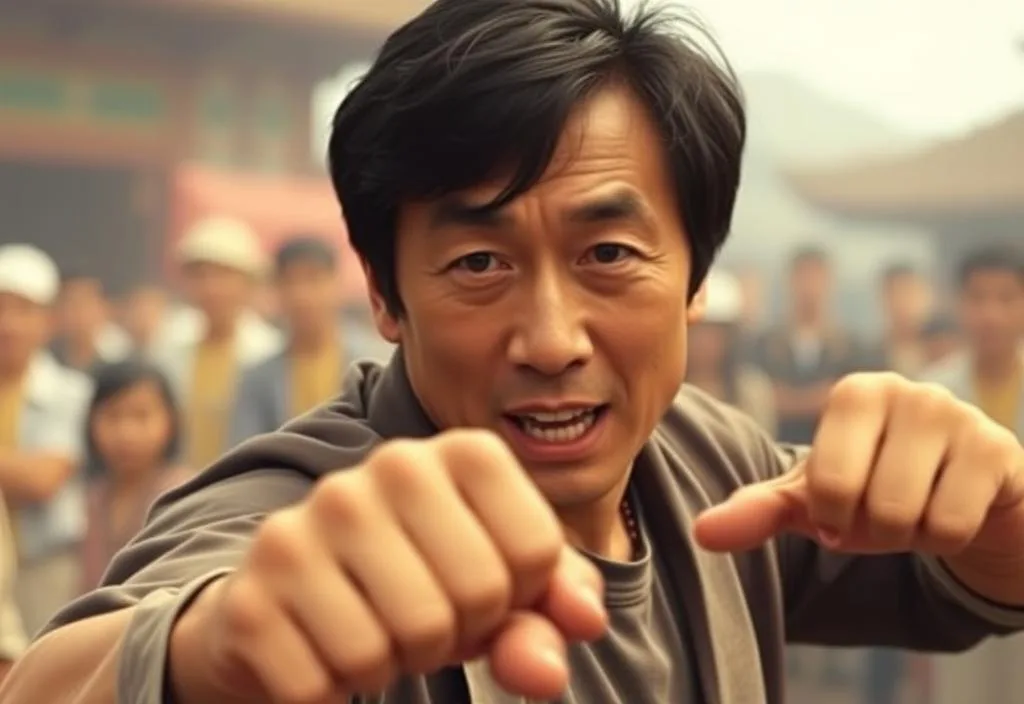 Jackie Chan in The Big Brawl