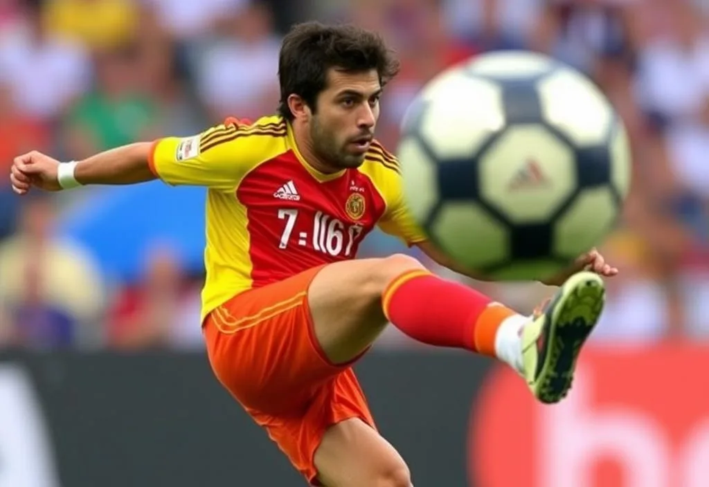 Iker Casillas in action, 2010 World Cup