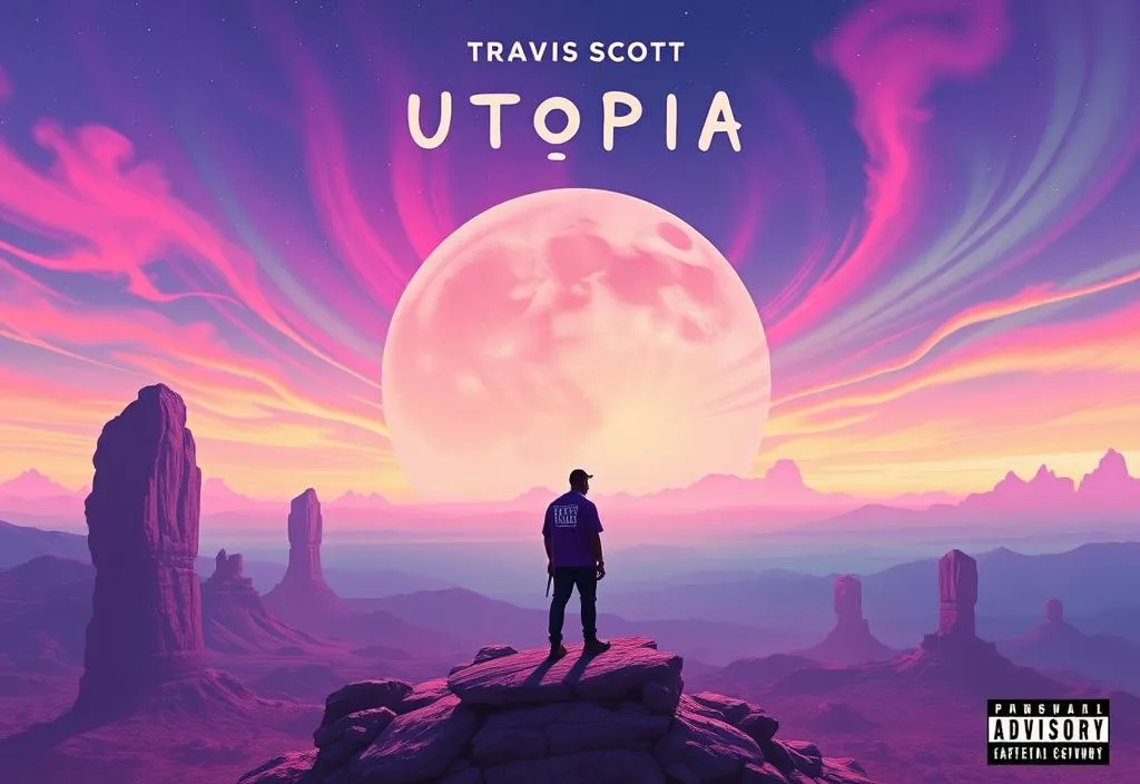 Travis Scott's Utopia album cover