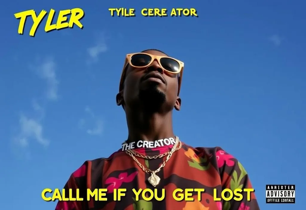 Tyler, The Creator's Call Me If You Get Lost album cover