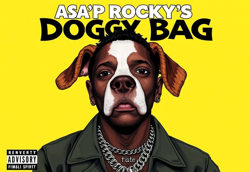 A$AP Rocky's Doggy Bag album cover