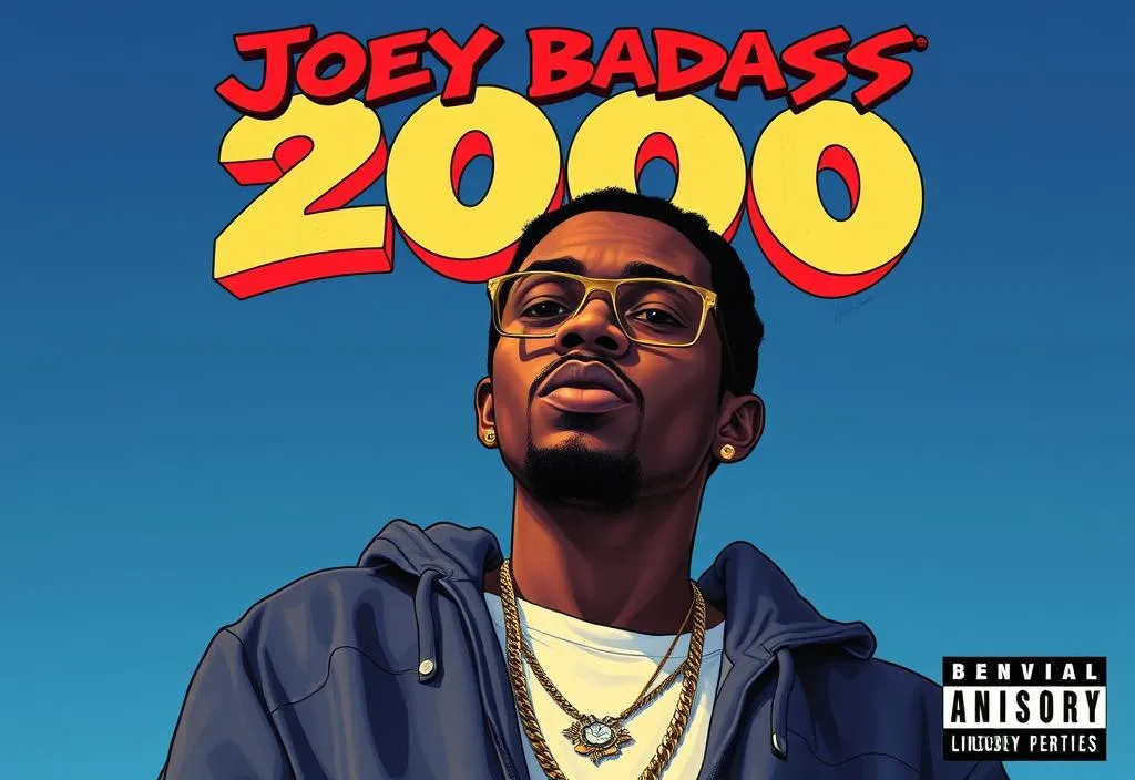 Joey Bada$$'s 2000 album cover