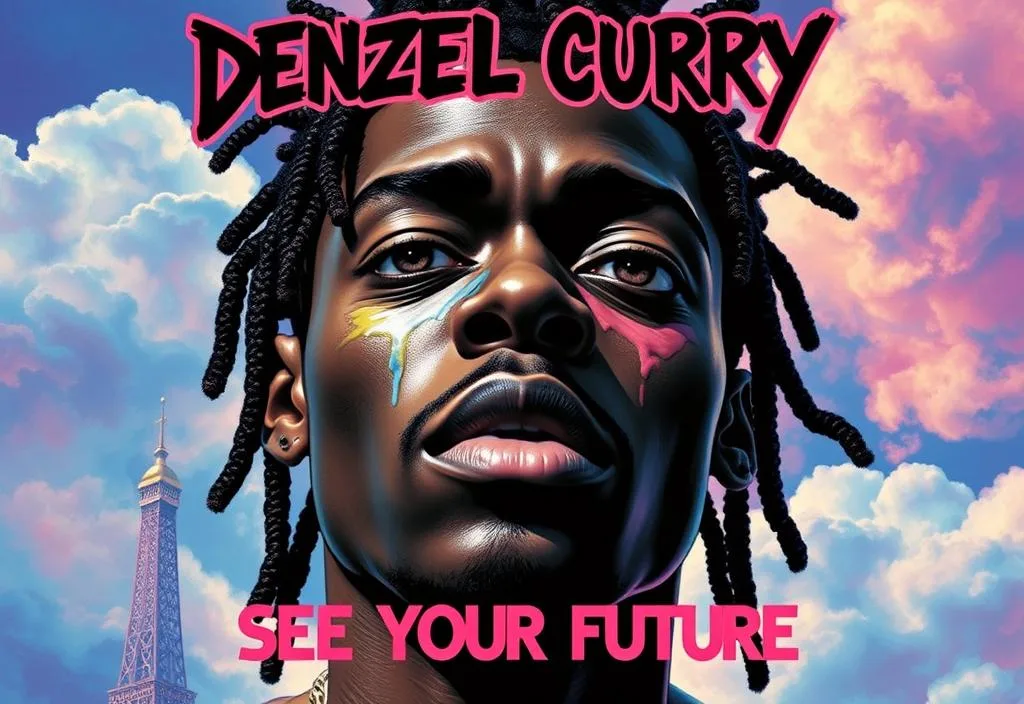 Denzel Curry's Melt My Eyez See Your Future album cover