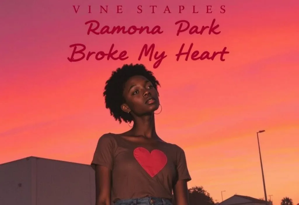 Vince Staples' Ramona Park Broke My Heart album cover