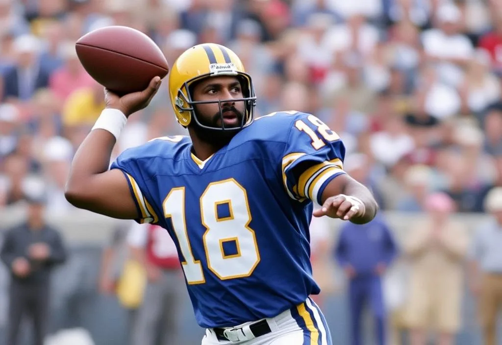 Franco Harris in action