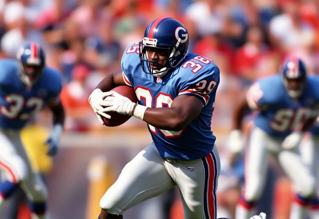 Thurman Thomas in action