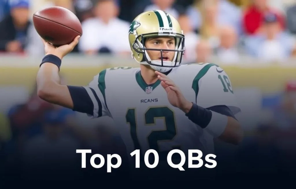 Top 10 Best Quarterbacks Ever as of 2024