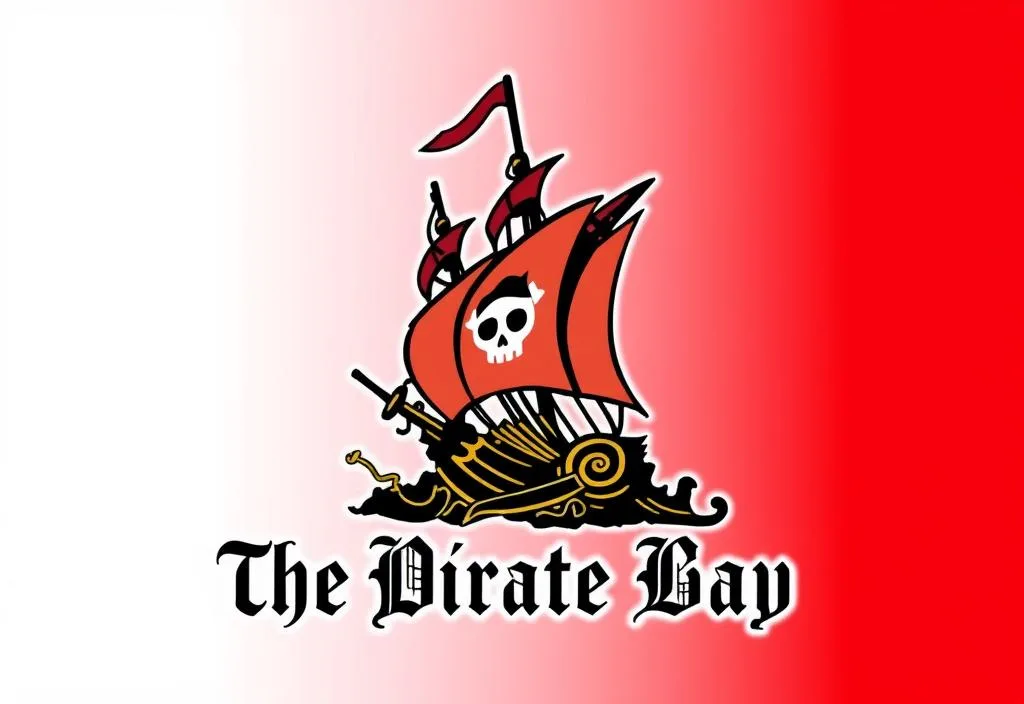 The Pirate Bay logo