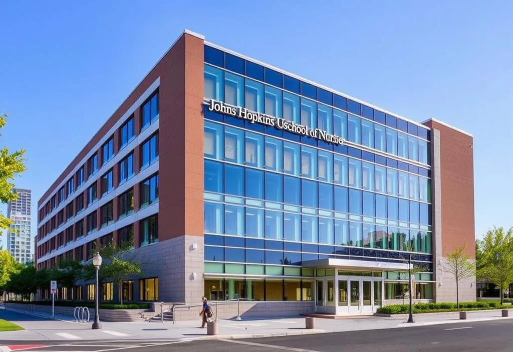 Johns Hopkins University School of Nursing building