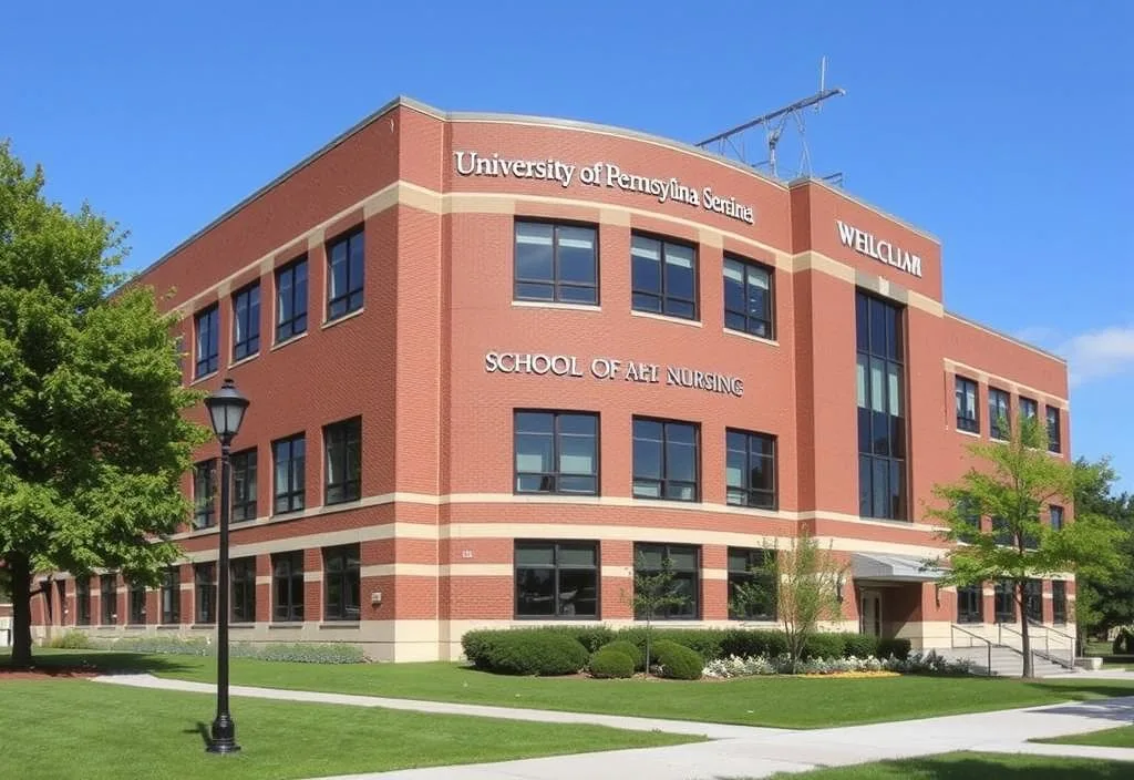 University of Pennsylvania School of Nursing building