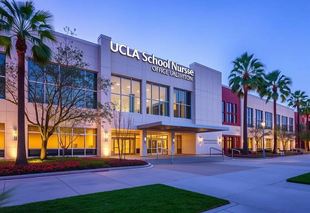 UCLA School of Nursing building