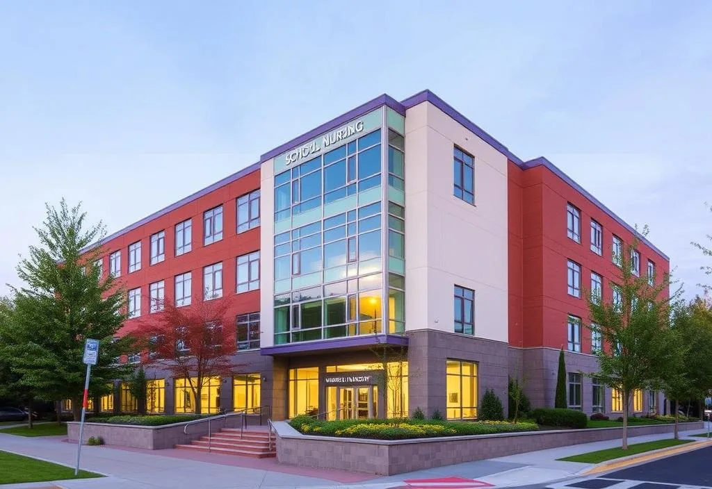 University of Washington School of Nursing building