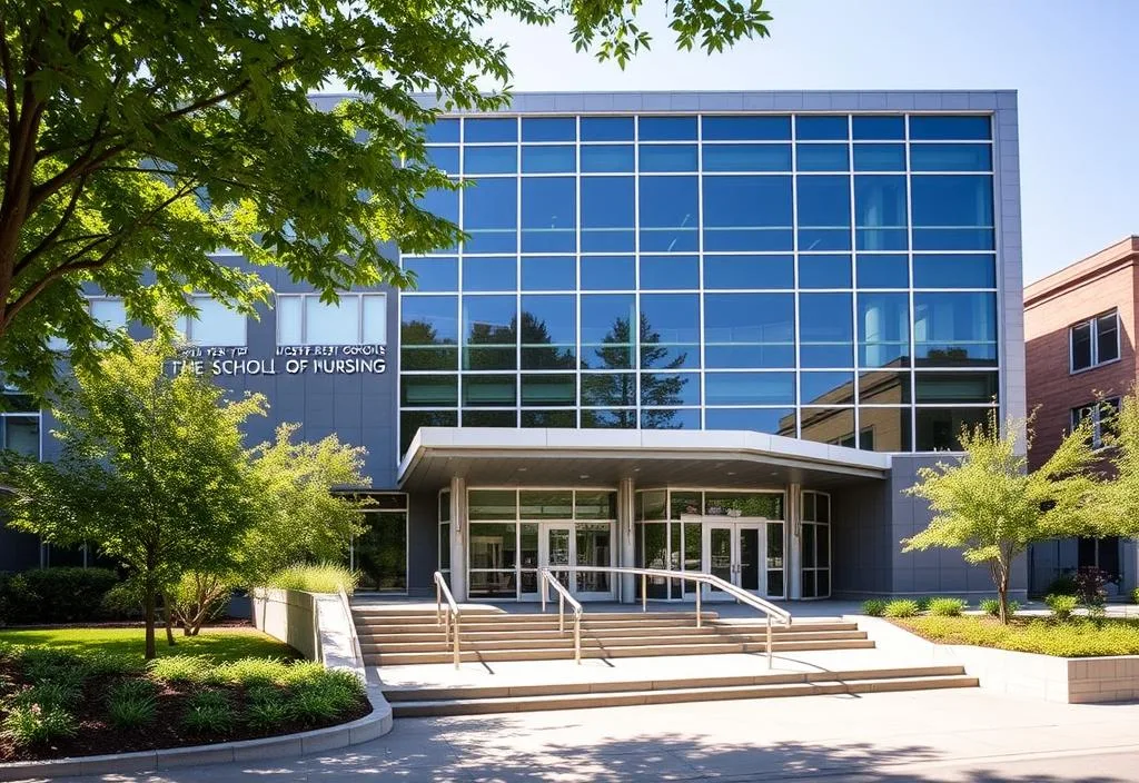 UCSF School of Nursing building