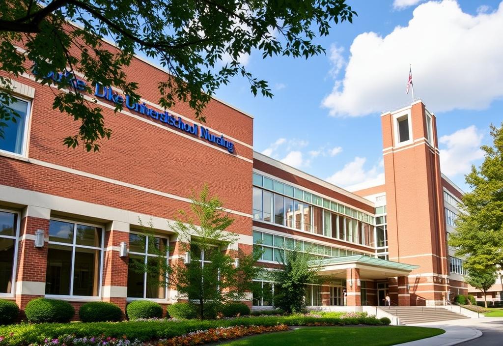 Duke University School of Nursing building