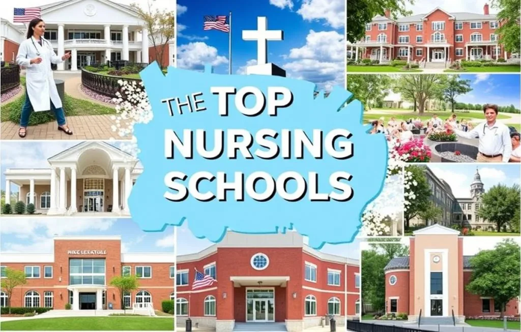 Top 10 Best Nursing Schools in the USA for 2024