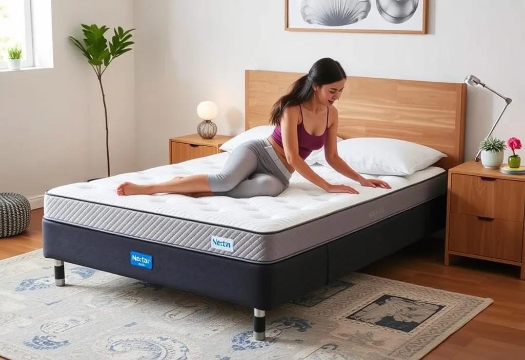 Nectar mattress for back pain relief