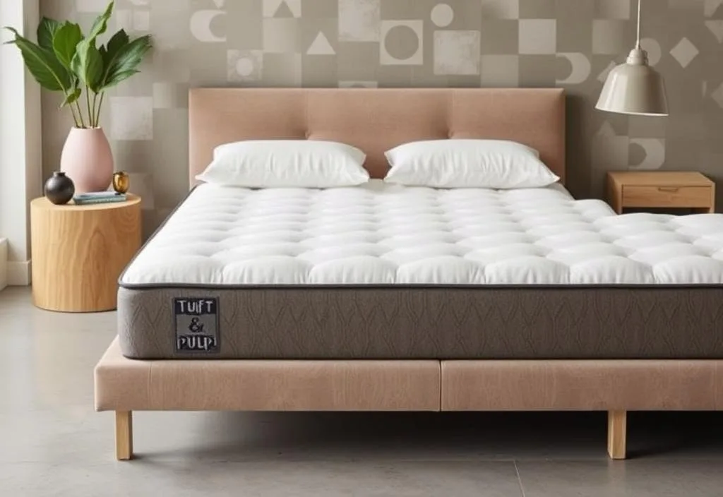 Tuft & Pulp mattress eco-friendly options