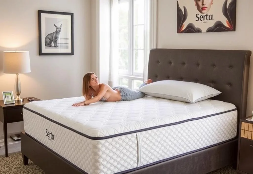 Serta mattress pressure relief