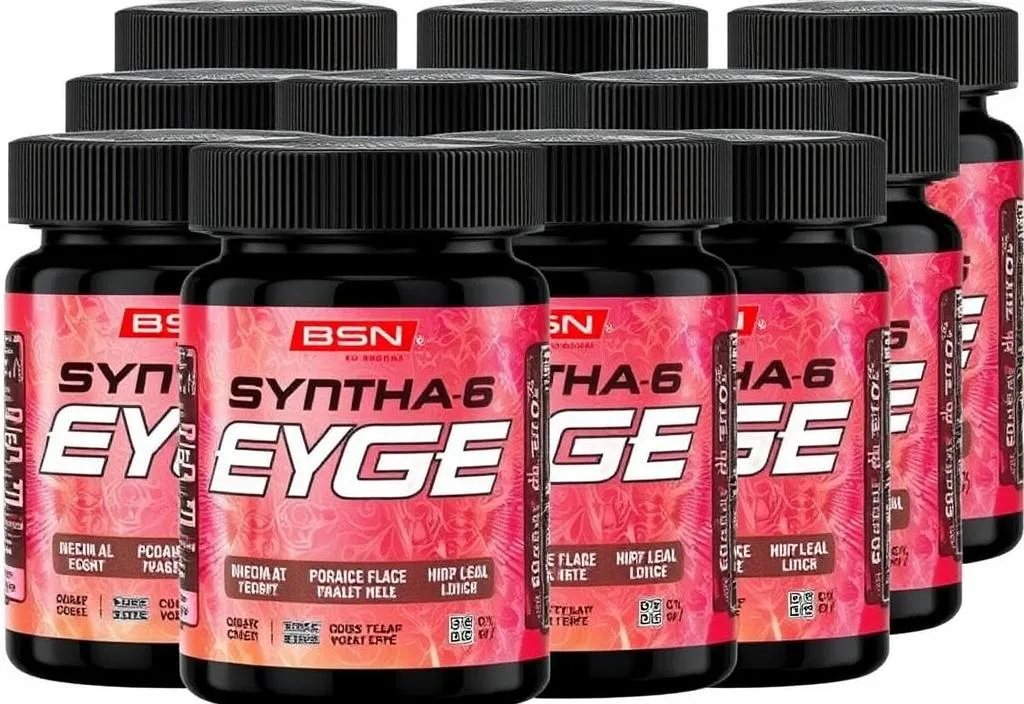 A pack of BSN Syntha-6 Edge