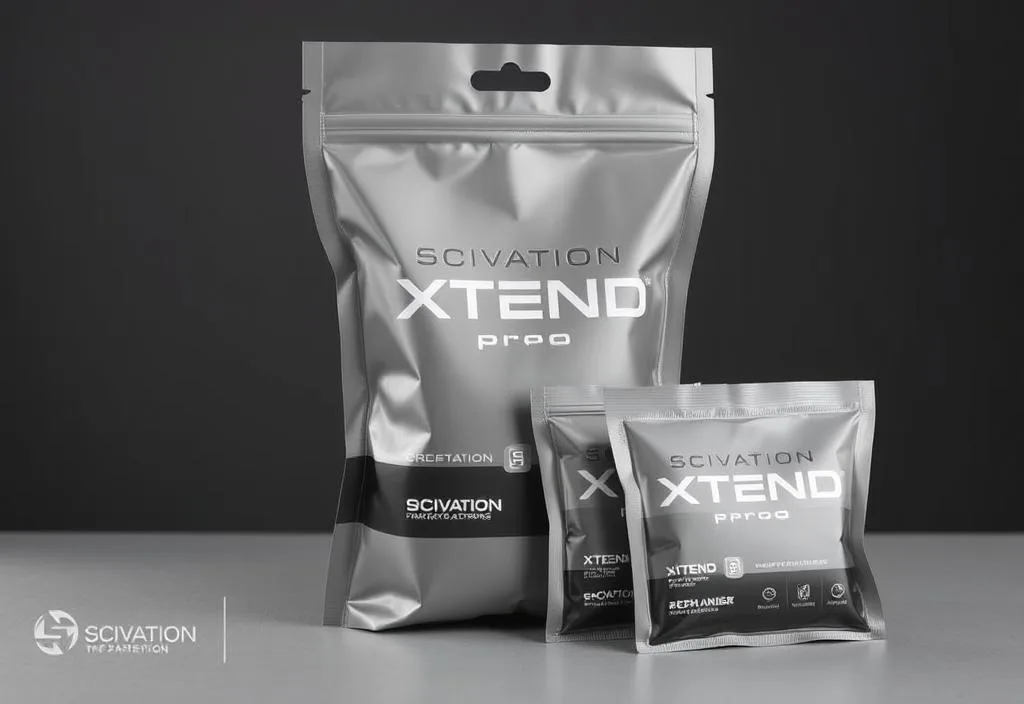 A pack of Scivation XTEND Pro