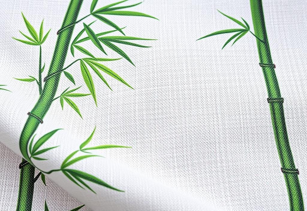 Bamboo fabric