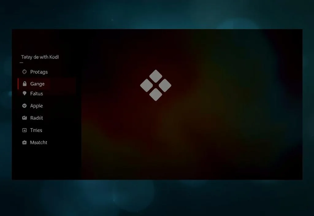 A screenshot of the Trepadora Kodi build