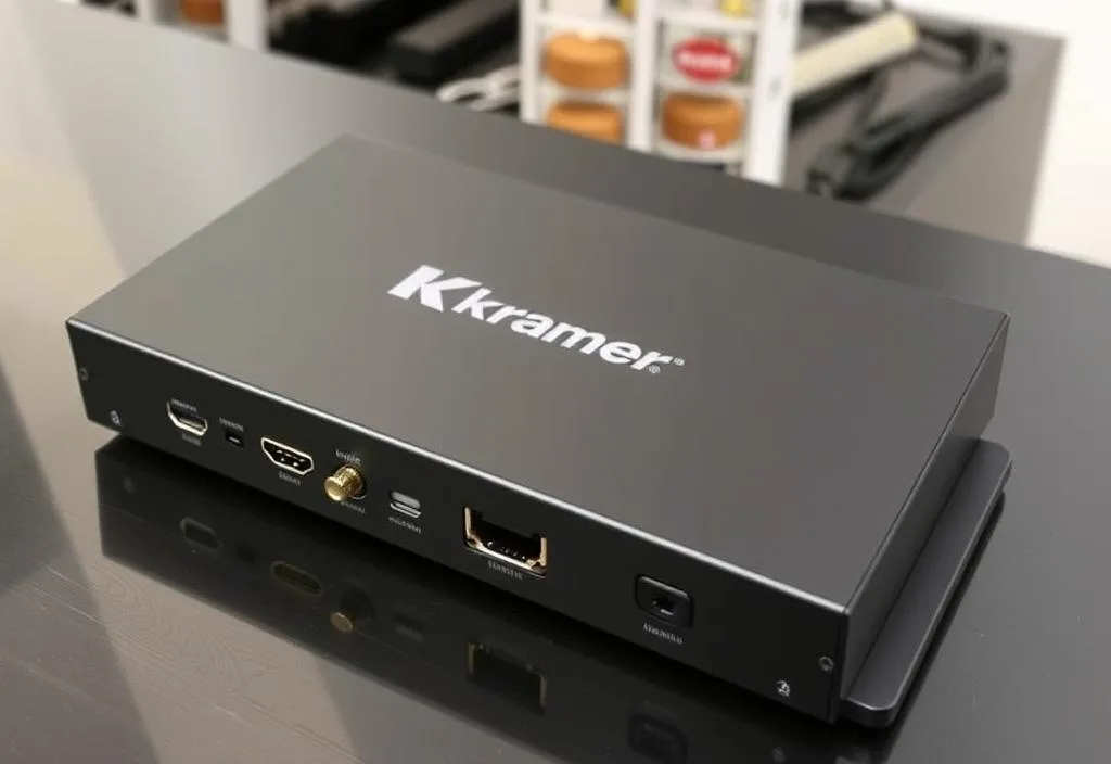 A picture of the Kramer VM-501 HDMI modulator