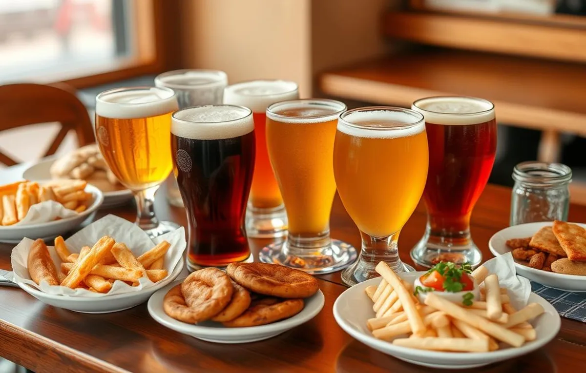 Top 10 Best Food Pairings to Enjoy with Beer in 2024