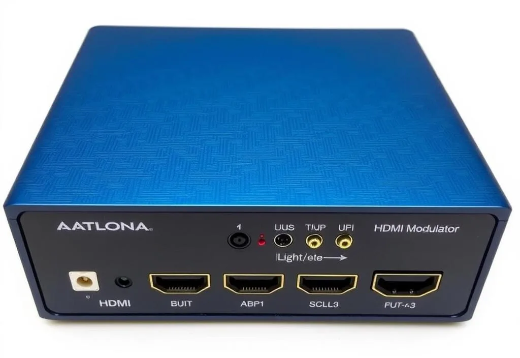 A picture of the Atlona HDMI modulator