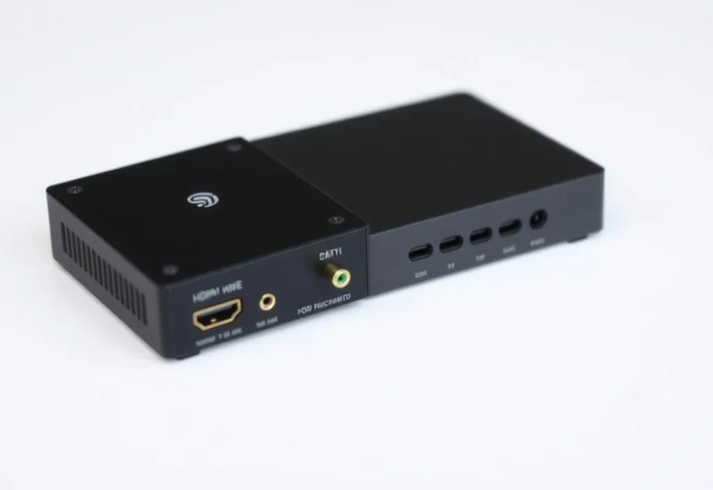 A picture of the ST-Link HDMI modulator