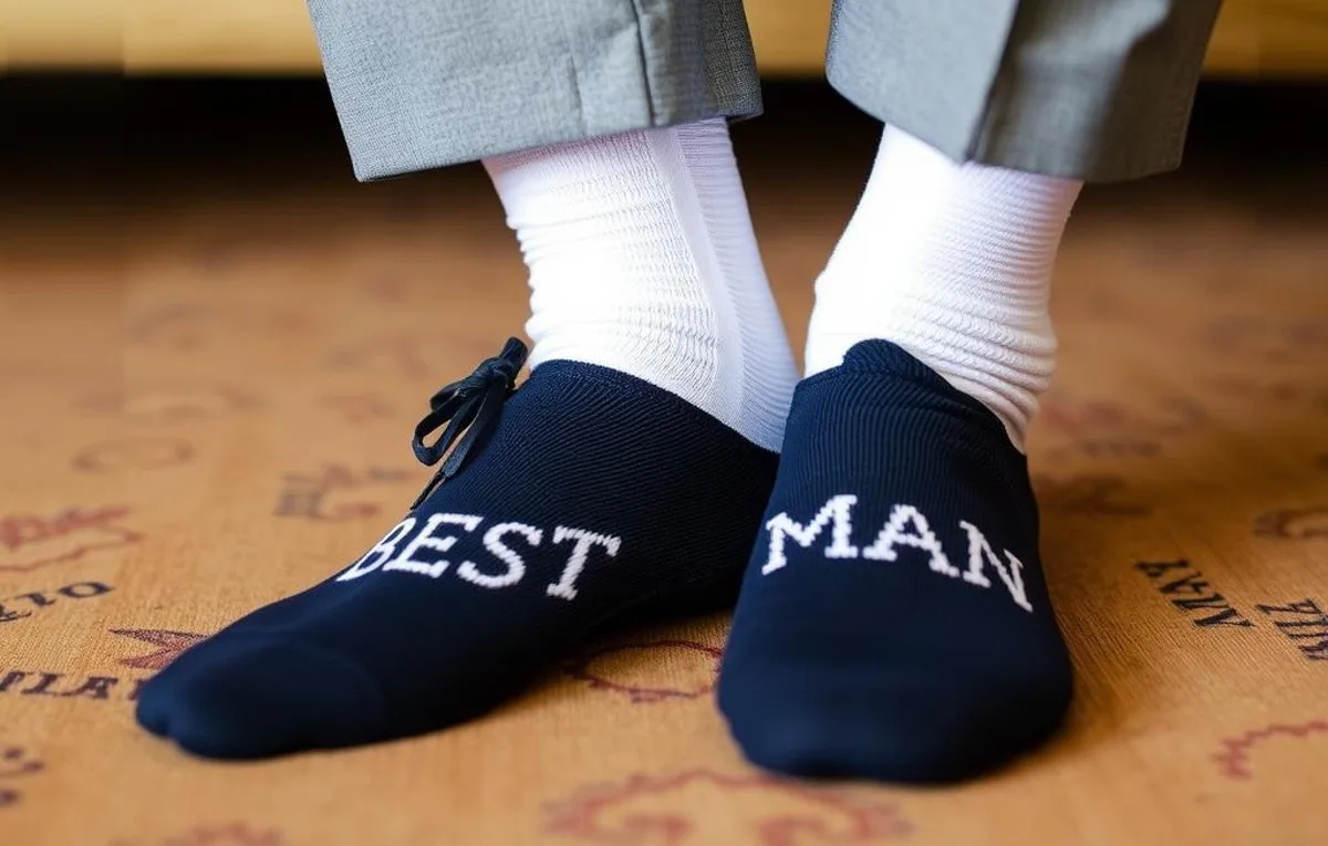 Top 10 Best Man Socks to Elevate Your Wedding Attire in 2024